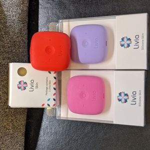 Set of 3 NIB Livia Skins